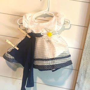 Sweet Heart Rose Spring Two Piece Set